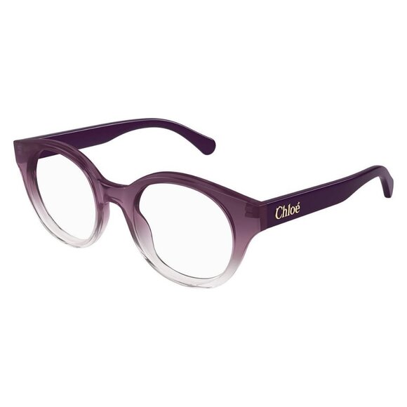 New Authentic CHLOE Red Square CH0271O 008 Glasses Women display picture 1